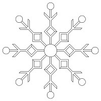 snowflake 039